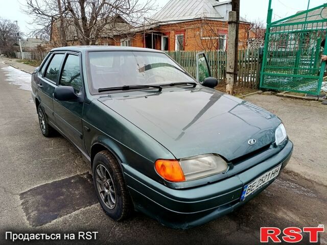 Зелений ВАЗ 2115 Самара, об'ємом двигуна 1.6 л та пробігом 19300 тис. км за 1899 $, фото 1 на Automoto.ua