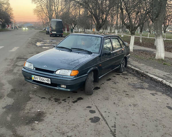 Зеленый ВАЗ 2115 Самара, объемом двигателя 0 л и пробегом 92 тыс. км за 2800 $, фото 1 на Automoto.ua
