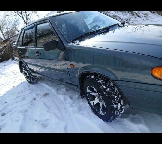 Зеленый ВАЗ 2115 Самара, объемом двигателя 1.6 л и пробегом 146 тыс. км за 2900 $, фото 1 на Automoto.ua