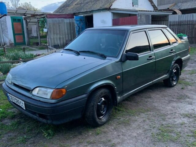 Зеленый ВАЗ 2115 Самара, объемом двигателя 0 л и пробегом 250 тыс. км за 1699 $, фото 1 на Automoto.ua