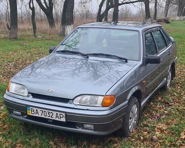 Зелений ВАЗ 2115 Самара, об'ємом двигуна 1.6 л та пробігом 102 тис. км за 2700 $, фото 1 на Automoto.ua