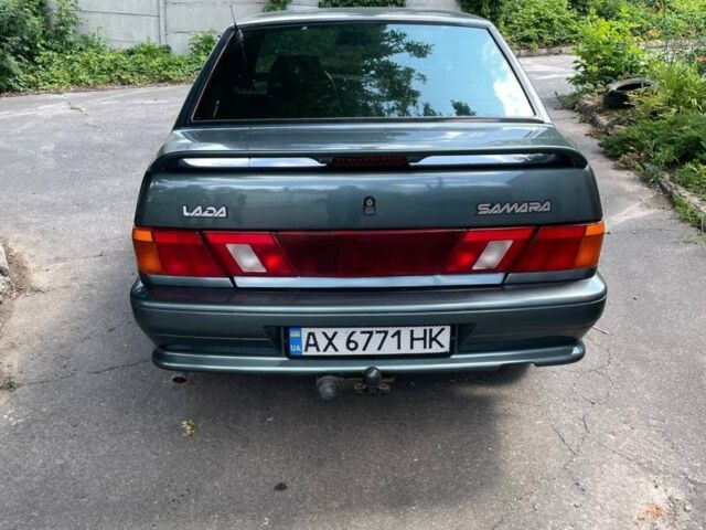 Зелений ВАЗ 2115 Самара, об'ємом двигуна 1.6 л та пробігом 110 тис. км за 3300 $, фото 1 на Automoto.ua