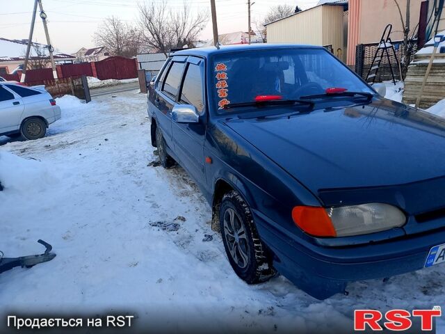 Зелений ВАЗ 2115 Самара, об'ємом двигуна 1.6 л та пробігом 18500 тис. км за 1500 $, фото 1 на Automoto.ua