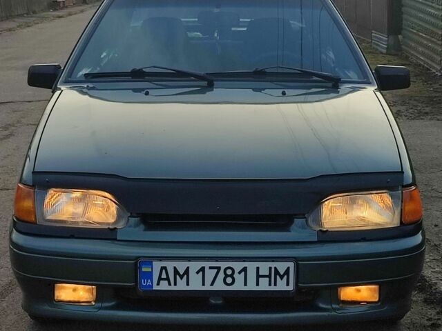 Зелений ВАЗ 2115 Самара, об'ємом двигуна 1.6 л та пробігом 300 тис. км за 2400 $, фото 1 на Automoto.ua