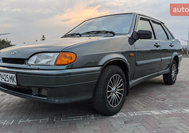 Зелений ВАЗ 2115 Самара, об'ємом двигуна 1.6 л та пробігом 100 тис. км за 3500 $, фото 1 на Automoto.ua