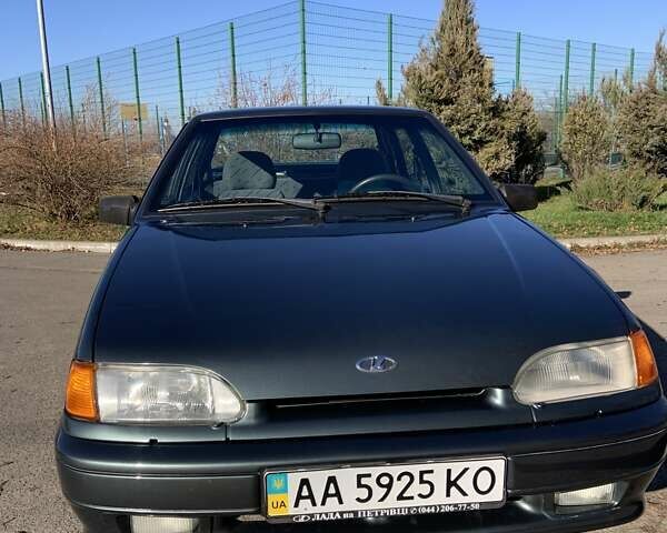 Зеленый ВАЗ 2115 Самара, объемом двигателя 1.6 л и пробегом 53 тыс. км за 3200 $, фото 1 на Automoto.ua
