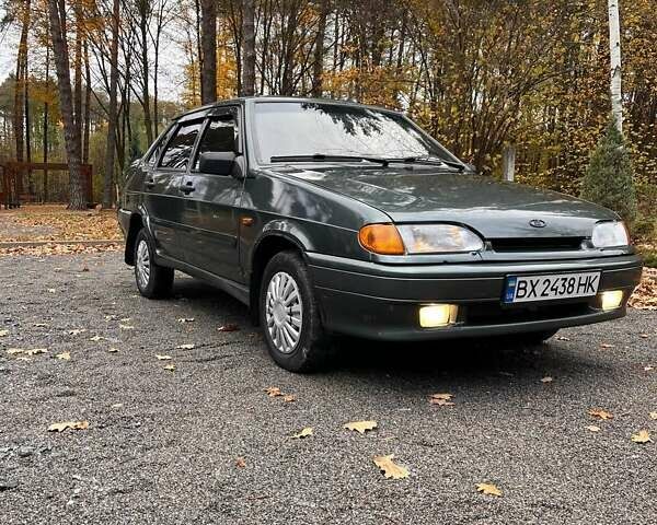 ВАЗ 2115 Самара 2011 у Славуте на Automoto.ua Зелений ВАЗ 2115 Самара, об'ємом двигуна 1.6 л та пробігом 152 тис. км за 2600 $, фото 1 на Automoto.ua