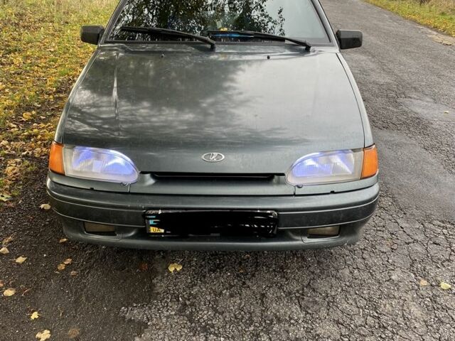 Зеленый ВАЗ 2115 Самара, объемом двигателя 1.6 л и пробегом 200 тыс. км за 2100 $, фото 1 на Automoto.ua