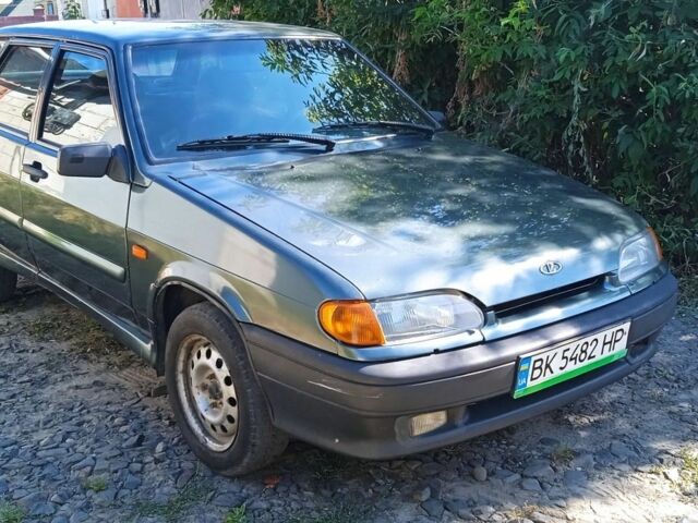 Зелений ВАЗ 2115 Самара, об'ємом двигуна 1.6 л та пробігом 250 тис. км за 900 $, фото 1 на Automoto.ua