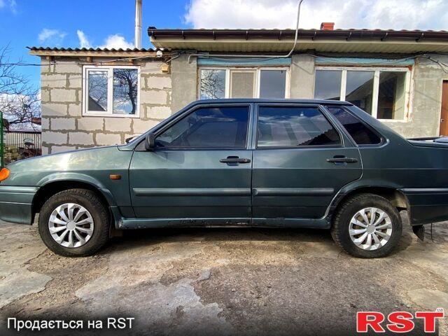 Зелений ВАЗ 2115 Самара, об'ємом двигуна 1.6 л та пробігом 281 тис. км за 1700 $, фото 1 на Automoto.ua