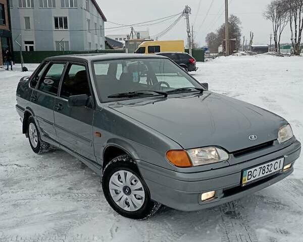 Зеленый ВАЗ 2115 Самара, объемом двигателя 1.6 л и пробегом 45 тыс. км за 3950 $, фото 1 на Automoto.ua
