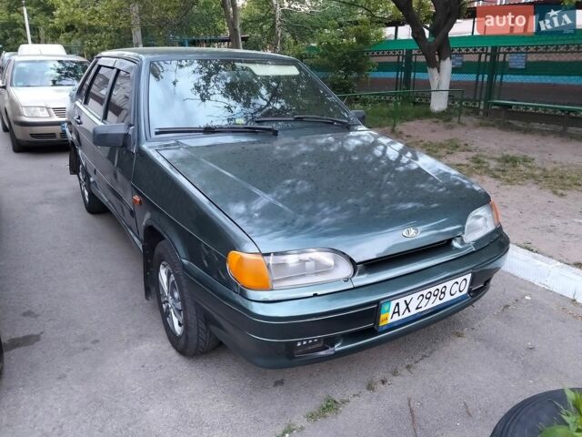 Зеленый ВАЗ 2115 Самара, объемом двигателя 1.6 л и пробегом 133 тыс. км за 2600 $, фото 1 на Automoto.ua