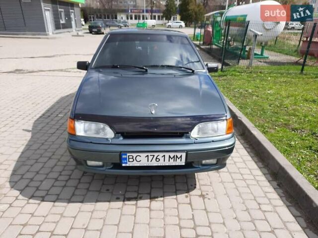 Зеленый ВАЗ 2115 Самара, объемом двигателя 1.6 л и пробегом 99 тыс. км за 3500 $, фото 1 на Automoto.ua