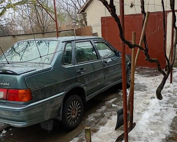 Зелений ВАЗ 2115 Самара, об'ємом двигуна 1.6 л та пробігом 186 тис. км за 2800 $, фото 1 на Automoto.ua