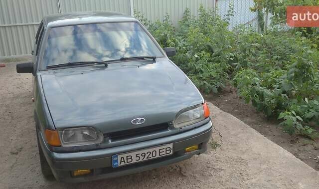 Зелений ВАЗ 2115 Самара, об'ємом двигуна 1.6 л та пробігом 136 тис. км за 2500 $, фото 1 на Automoto.ua