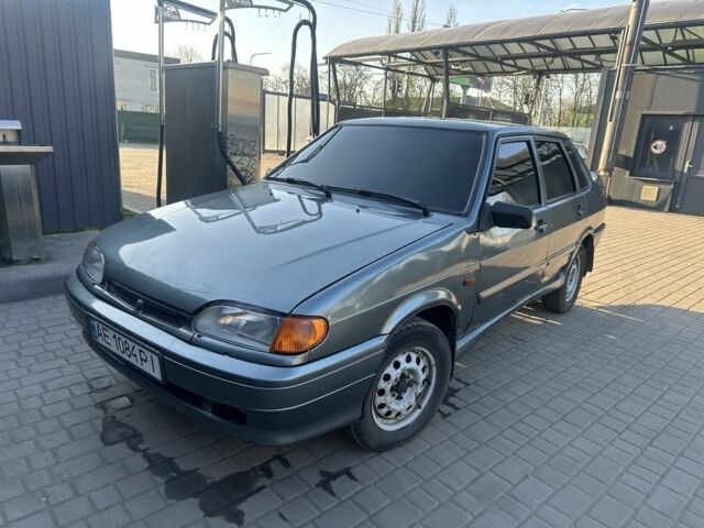 Зеленый ВАЗ 2115 Самара, объемом двигателя 1.6 л и пробегом 172 тыс. км за 2500 $, фото 1 на Automoto.ua