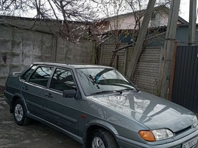 Зелений ВАЗ 2115 Самара, об'ємом двигуна 0 л та пробігом 45 тис. км за 3600 $, фото 1 на Automoto.ua
