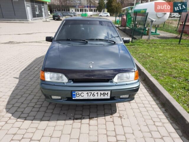 Зеленый ВАЗ 2115 Самара, объемом двигателя 1.6 л и пробегом 99 тыс. км за 3200 $, фото 1 на Automoto.ua