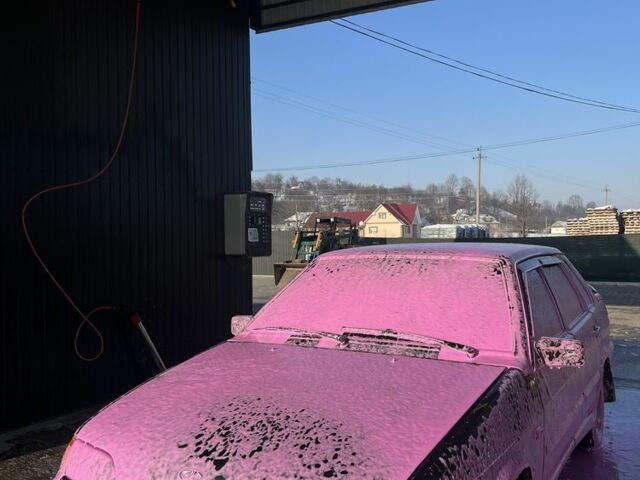 Зеленый ВАЗ 2115 Самара, объемом двигателя 1.6 л и пробегом 217 тыс. км за 1800 $, фото 1 на Automoto.ua