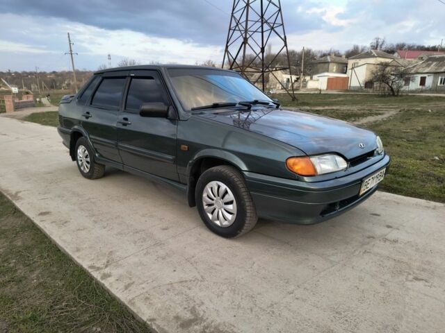 Зелений ВАЗ 2115 Самара, об'ємом двигуна 0 л та пробігом 220 тис. км за 2500 $, фото 1 на Automoto.ua