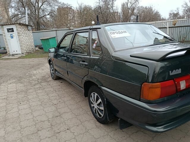 Зелений ВАЗ 2115 Самара, об'ємом двигуна 1.5 л та пробігом 4 тис. км за 1580 $, фото 1 на Automoto.ua
