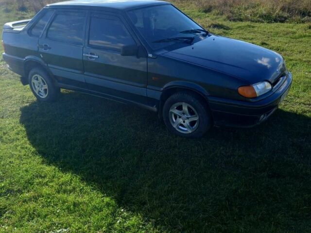 ВАЗ 2115 Самара 2006 в Тлумаче на Automoto.ua Зеленый ВАЗ 2115 Самара, объемом двигателя 0 л и пробегом 126 тыс. км за 1250 $, фото 1 на Automoto.ua