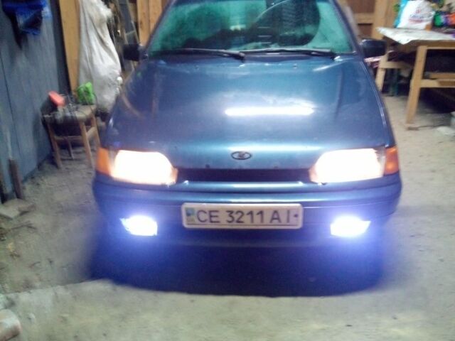 Зеленый ВАЗ 2115 Самара, объемом двигателя 1.6 л и пробегом 233 тыс. км за 1300 $, фото 1 на Automoto.ua