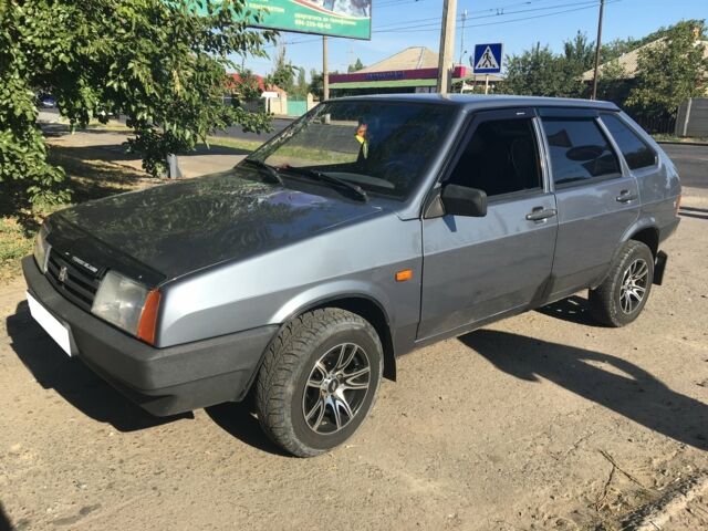 Серый ВАЗ 2116, объемом двигателя 16 л и пробегом 260 тыс. км за 3499 $, фото 1 на Automoto.ua