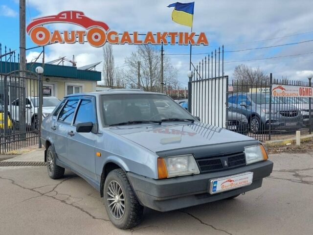 Сірий ВАЗ 2116, об'ємом двигуна 1.6 л та пробігом 218 тис. км за 2899 $, фото 1 на Automoto.ua