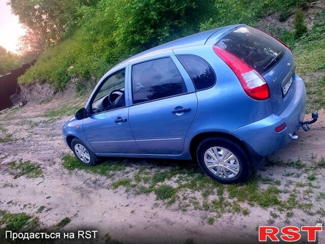 Сірий ВАЗ 2119, об'ємом двигуна 1.6 л та пробігом 162 тис. км за 2600 $, фото 1 на Automoto.ua