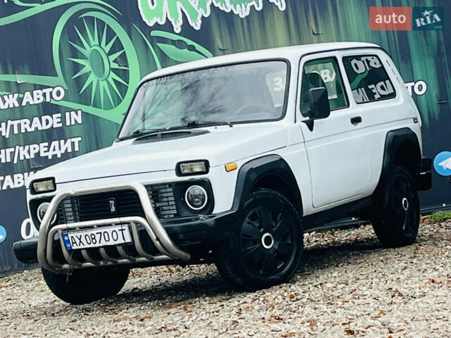 Білий ВАЗ 2121 Нива, об'ємом двигуна 1.7 л та пробігом 170 тис. км за 2300 $, фото 1 на Automoto.ua