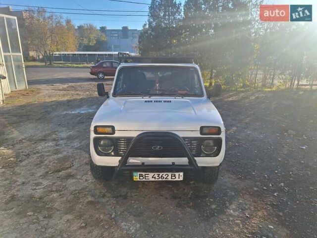 Білий ВАЗ 2121 Нива, об'ємом двигуна 1.57 л та пробігом 95 тис. км за 1500 $, фото 1 на Automoto.ua