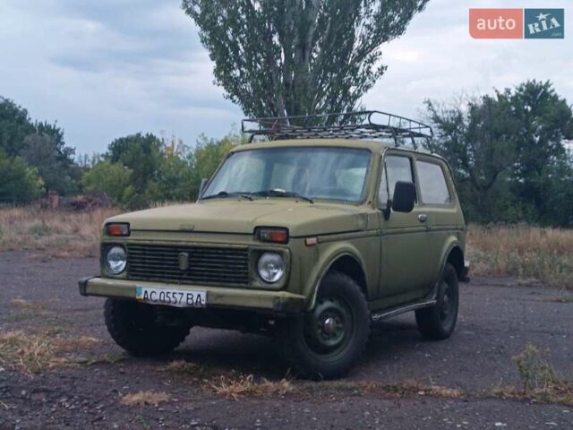 Белый ВАЗ 2121 Нива, объемом двигателя 1.57 л и пробегом 148 тыс. км за 1200 $, фото 1 на Automoto.ua