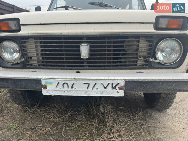 Білий ВАЗ 2121 Нива, об'ємом двигуна 0 л та пробігом 80 тис. км за 1600 $, фото 1 на Automoto.ua