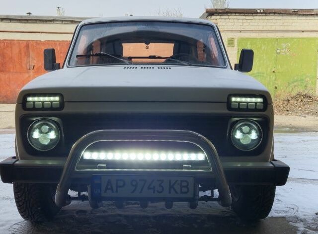 Белый ВАЗ 2121, объемом двигателя 1.6 л и пробегом 5 тыс. км за 4500 $, фото 1 на Automoto.ua