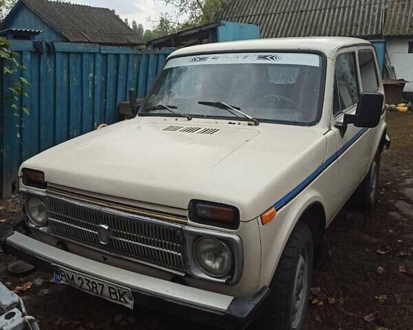 Білий ВАЗ 2121 Нива, об'ємом двигуна 1.6 л та пробігом 80 тис. км за 1800 $, фото 1 на Automoto.ua