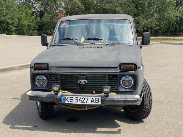 Белый ВАЗ 2121, объемом двигателя 1.6 л и пробегом 112 тыс. км за 1300 $, фото 1 на Automoto.ua