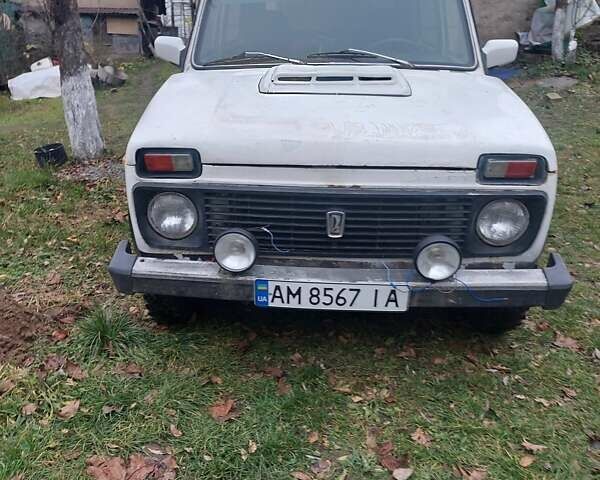 Білий ВАЗ 2121 Нива, об'ємом двигуна 1.57 л та пробігом 69 тис. км за 1700 $, фото 1 на Automoto.ua