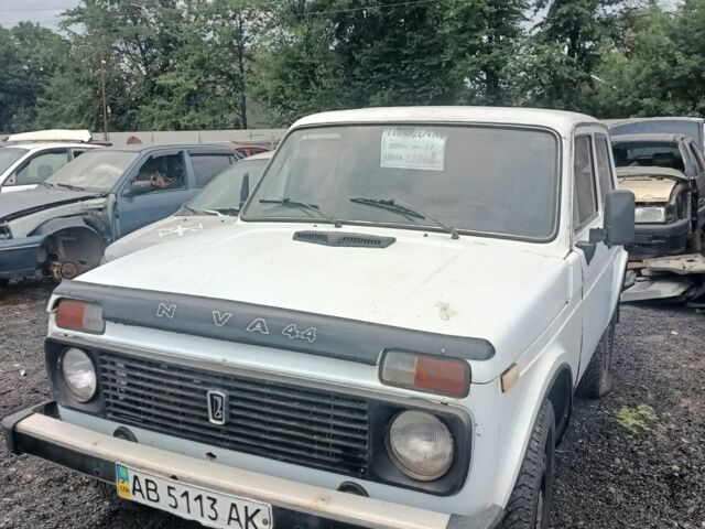 Белый ВАЗ 2121, объемом двигателя 0 л и пробегом 24 тыс. км за 1500 $, фото 1 на Automoto.ua