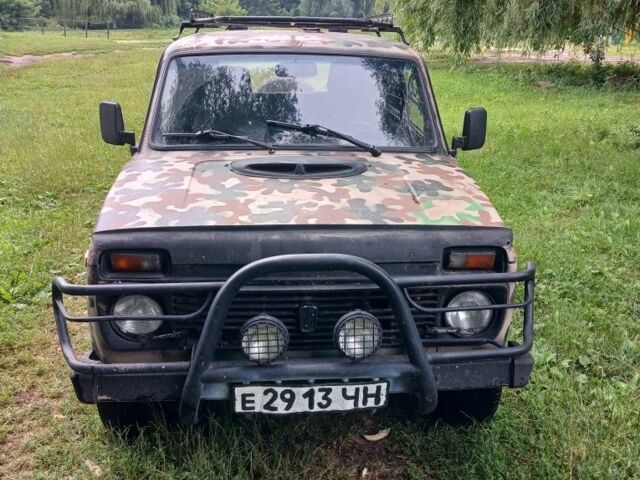 Бежевий ВАЗ 2121, об'ємом двигуна 1.6 л та пробігом 645 тис. км за 1100 $, фото 1 на Automoto.ua