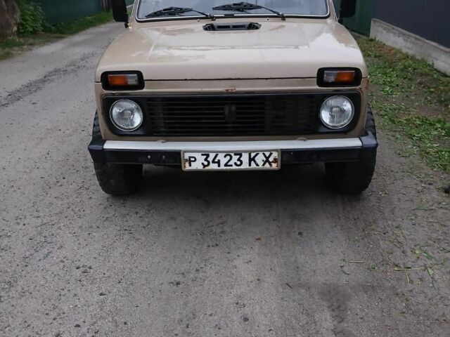 Бежевий ВАЗ 2121, об'ємом двигуна 0 л та пробігом 85 тис. км за 1400 $, фото 1 на Automoto.ua