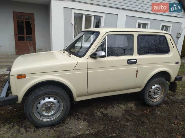 Бежевий ВАЗ 2121 Нива, об'ємом двигуна 1.57 л та пробігом 20 тис. км за 1400 $, фото 1 на Automoto.ua