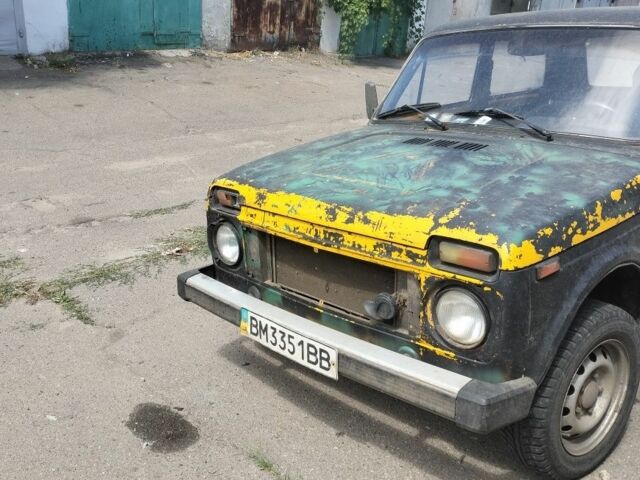 Чорний ВАЗ 2121, об'ємом двигуна 1.6 л та пробігом 222 тис. км за 839 $, фото 1 на Automoto.ua