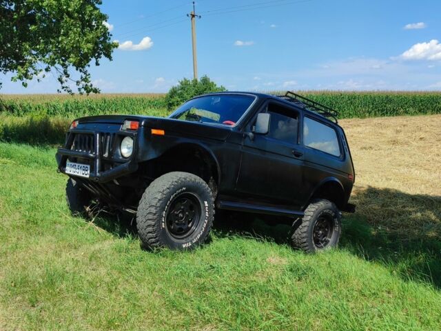 Черный ВАЗ 2121, объемом двигателя 0 л и пробегом 50 тыс. км за 2600 $, фото 1 на Automoto.ua