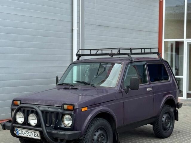 Фиолетовый ВАЗ 2121, объемом двигателя 1.7 л и пробегом 200 тыс. км за 2300 $, фото 1 на Automoto.ua