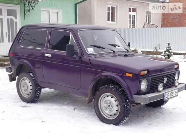 Фіолетовий ВАЗ 2121 Нива, об'ємом двигуна 1.6 л та пробігом 150 тис. км за 2500 $, фото 1 на Automoto.ua