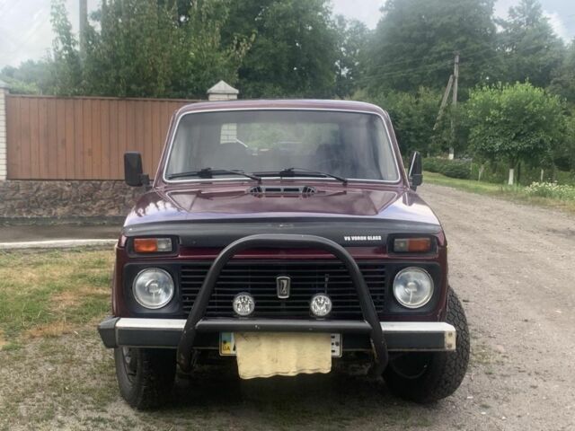 Красный ВАЗ 2121, объемом двигателя 0 л и пробегом 62 тыс. км за 2900 $, фото 1 на Automoto.ua