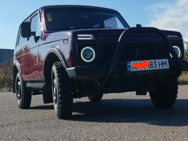 Червоний ВАЗ 2121, об'ємом двигуна 0 л та пробігом 300 тис. км за 3000 $, фото 1 на Automoto.ua