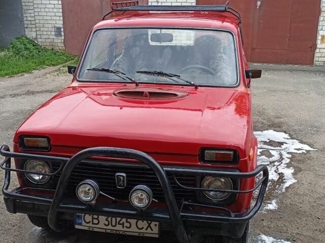 Красный ВАЗ 2121, объемом двигателя 0 л и пробегом 85 тыс. км за 1200 $, фото 1 на Automoto.ua