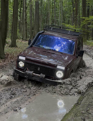 Червоний ВАЗ 2121 Нива, об'ємом двигуна 1.7 л та пробігом 150 тис. км за 2999 $, фото 1 на Automoto.ua